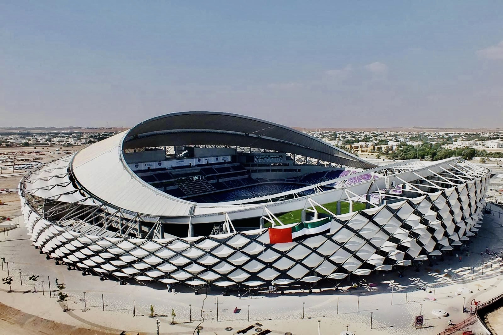 Afc Dream Hazza Bin Zayed Stadium 25 000 Al Ain Fc Asiancup19 Round Of 16 Quarter Final Semi Final Al Ain Uae Stadiumwatchwednesday T Co Fd91bp3ing