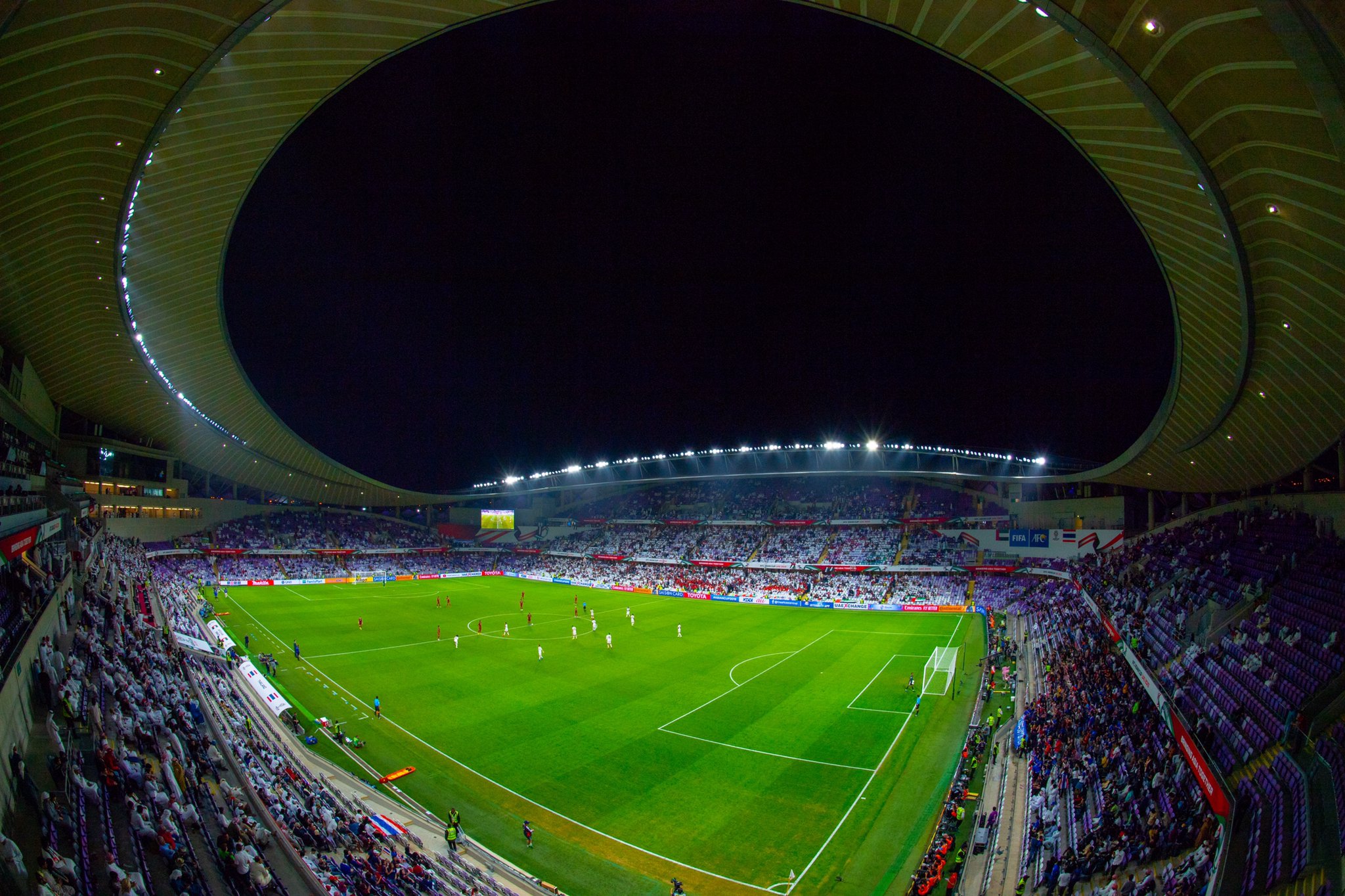 Afc Dream Hazza Bin Zayed Stadium 25 000 Al Ain Fc Asiancup19 Round Of 16 Quarter Final Semi Final Al Ain Uae Stadiumwatchwednesday T Co Fd91bp3ing Afc Dream Hazza Bin Zayed Stadium 25 000 Al Ain Fc Asiancup19 Round Of 16 Quarter Final Semi Final Al Ain Uae Stadiumwatchwednesday T Co Fd91bp3ing