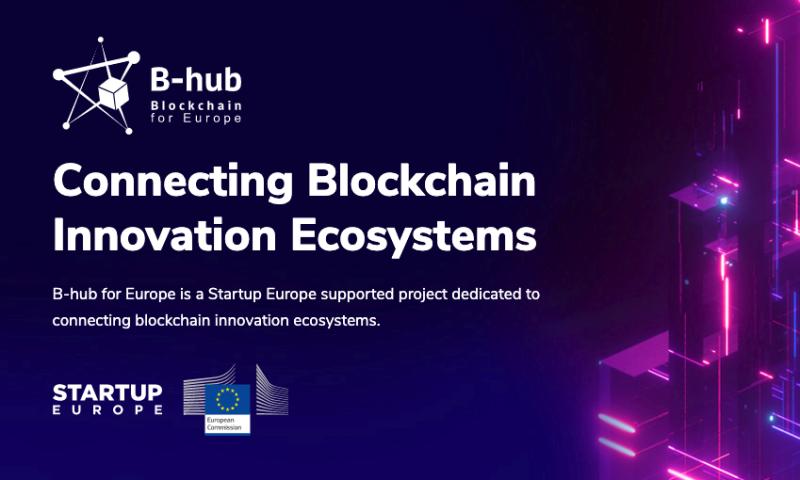Calling all #blockchain startups! If you are based in the EU and need support, #H2020-backed <a href="/B_Hub4eu/">B-hub Blockchain for Europe</a> is offering a #decentralized acceleration program - meet potential partners and explore new blockchain ecosystems. Get the next update to participate: bit.ly/2SBBJlR