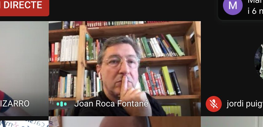 Sr. Joan Roca a la taula d'exalumnes d'FP. Un projecte emprenedor d'èxit, on l'ecosistema i l'entorn familiar han estat claus.

@DualizaBankia <a href="/educaciocat/">Educació</a>

 #MOSTRAIMPULSFP #ORGULLFP