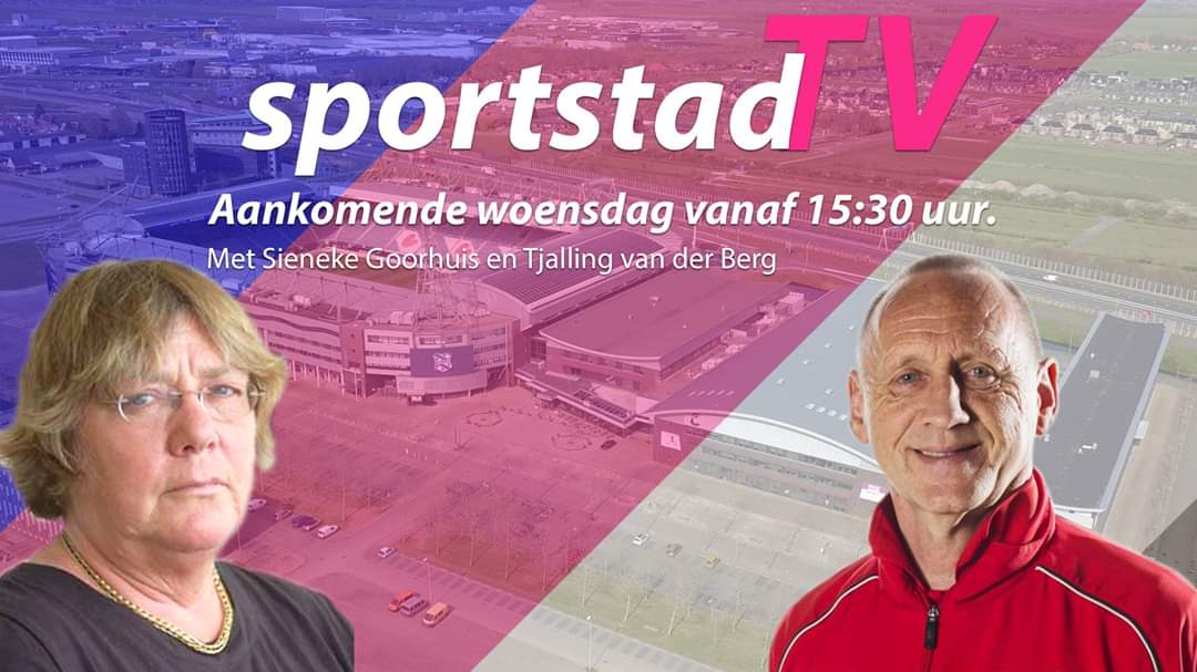 <a href="/sienekegoorhuis/">sieneke goorhuis- br</a> en <a href="/ECO_Coach/">Tjalling van den Berg</a> in <a href="/sportstadtv/">sportstadtv</a>, 15.30.