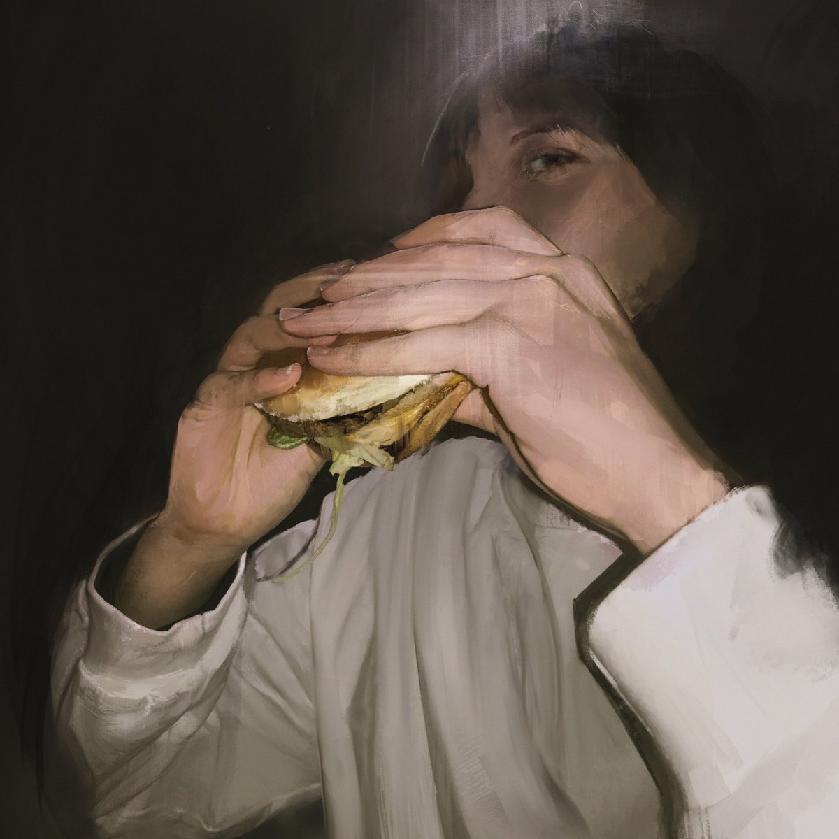 oneha_moeru's tweet image. 食う