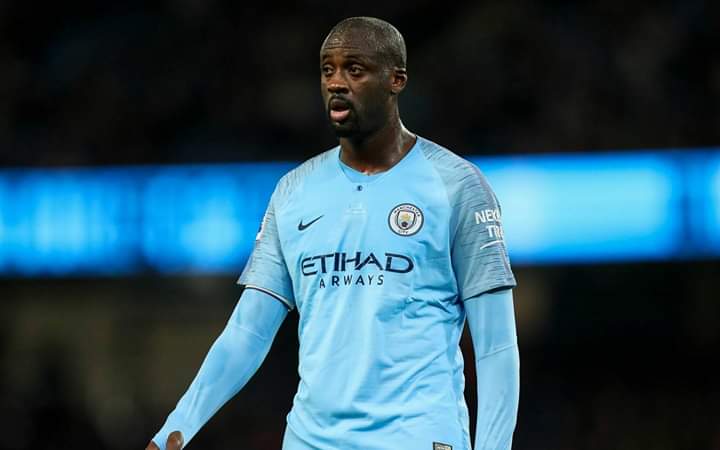 Happy birthday Yaya Toure.  