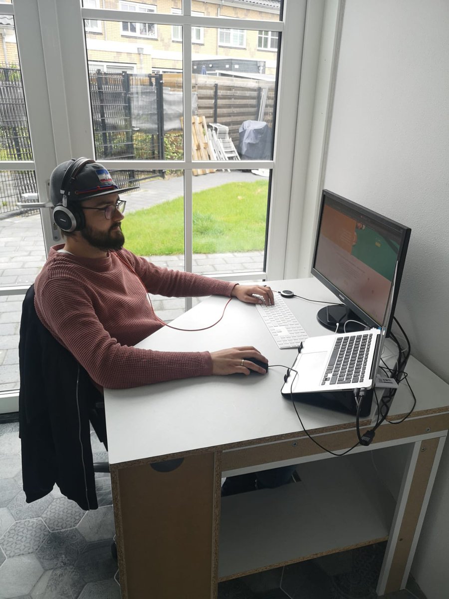 Hoe werken onze collega's van IGB vanuit huis? Lees het eerste verhaal van onze collega Jesse de Boer van Service &amp; Support.

ingoedebanen.nl/blog/hoe-werke… #jobmarketing #support #service #jobposting #multiposting #programmatic