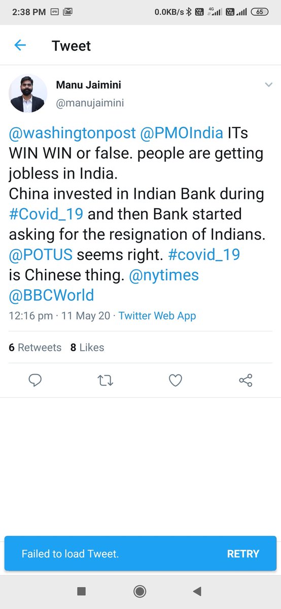 Raani81952964's tweet photo. #shameonhdbfs #shameonhdb
 Its Tottaly false, as @manujaimini, You have to take back step as you deleted your own tweets, By what pressure nobody knows.
@potus @BBCWorld @nytimes @washingtonpost @PMOIndia https://t.co/INA9opA2na