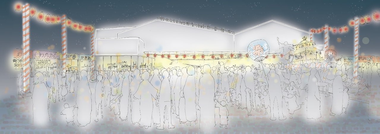 Takaaaagi イラスト 創作 少しずつ作品をご紹介 学生時代は先輩にパースとかスケッチとか色々と頼まれたものです 人が賑わう絵はいいですね イラスト 絵 手描き Arcitectur 建築 パース 絵描きさんと繋がりたい Fashion Pen Digital