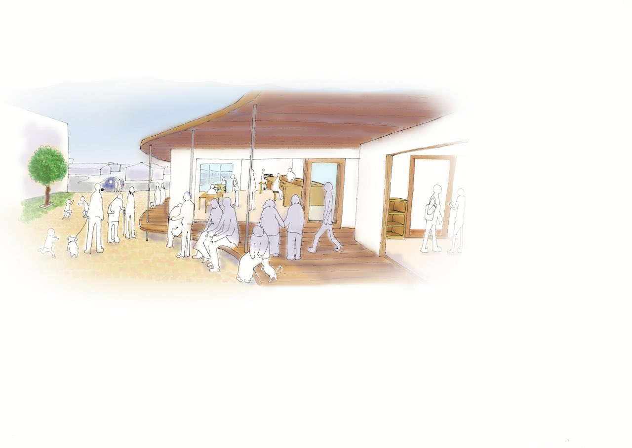 Takaaaagi イラスト 創作 少しずつ作品をご紹介 学生時代は先輩にパースとかスケッチとか色々と頼まれたものです 人が賑わう絵はいいですね イラスト 絵 手描き Arcitectur 建築 パース 絵描きさんと繋がりたい Fashion Pen Digital