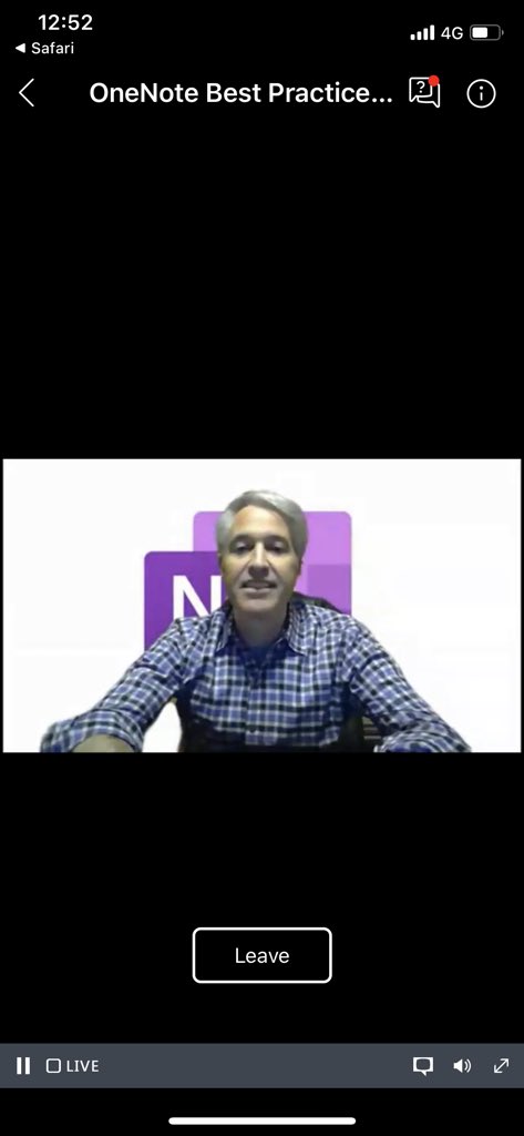 charuchhabra2's tweet photo. Attended amazing webinar #OneNote Best Practices for Educators and Students with @mtholfsen at 12:30pm today
Updated about 👍🏻
✅ Good Hygiene
✅ Current n future updates 🎈
#OneNote #ClassNotebook
#MicrosoftEDU #MicrosoftIn @pkdhillon08 @KnpsIndia @MicrosoftEDU https://t.co/vifSbdQxx5