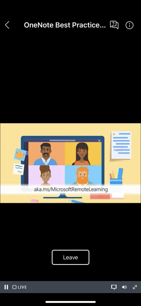 charuchhabra2's tweet photo. Attended amazing webinar #OneNote Best Practices for Educators and Students with @mtholfsen at 12:30pm today
Updated about 👍🏻
✅ Good Hygiene
✅ Current n future updates 🎈
#OneNote #ClassNotebook
#MicrosoftEDU #MicrosoftIn @pkdhillon08 @KnpsIndia @MicrosoftEDU https://t.co/vifSbdQxx5