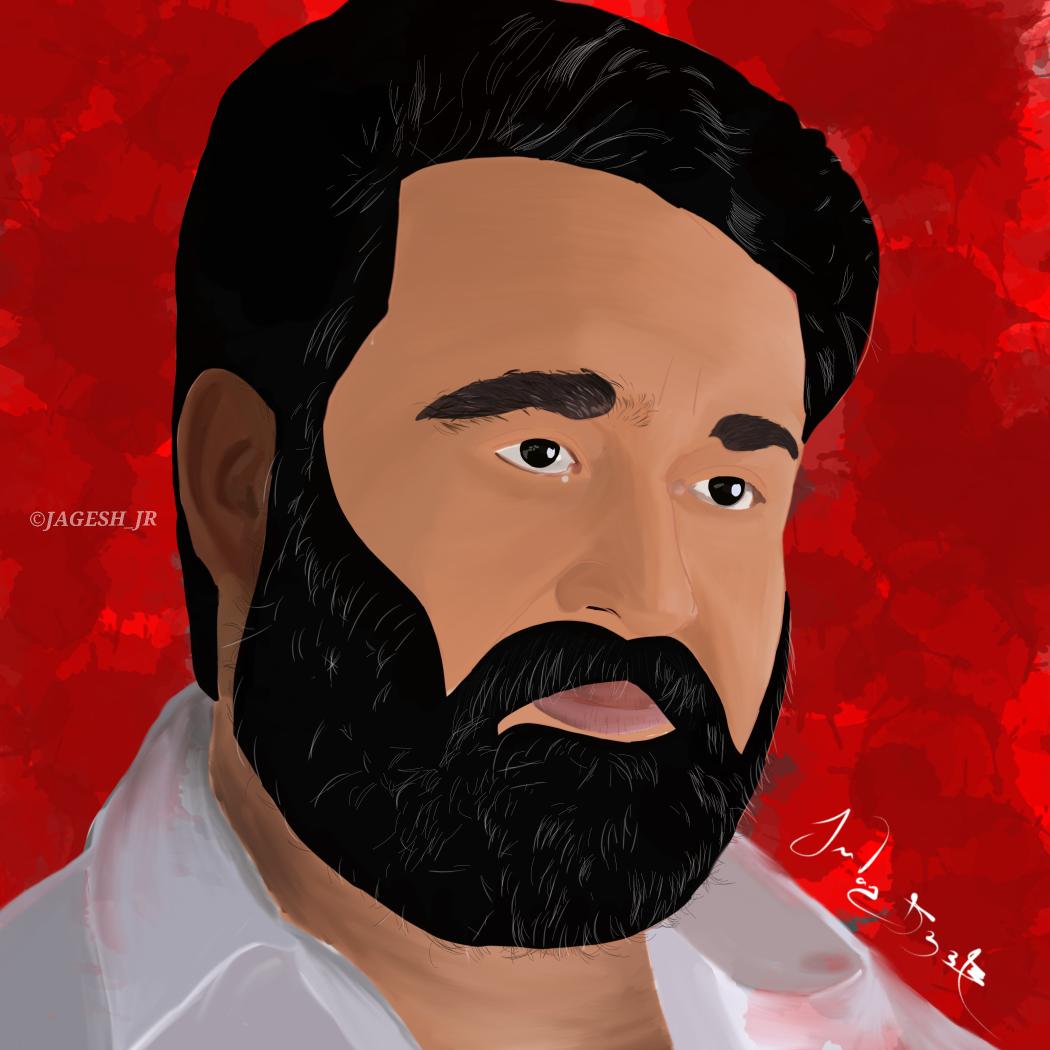 jageshjunior's tweet photo. Karshakanalle madam onnu kala parikkan irangiyatha. Portrait of @Mohanlal
#lucifer #lalettan #mohanlal @autodesk #lucifer @PrithviOfficial
@autidesksketchbook https://t.co/c9VkeXWMhe