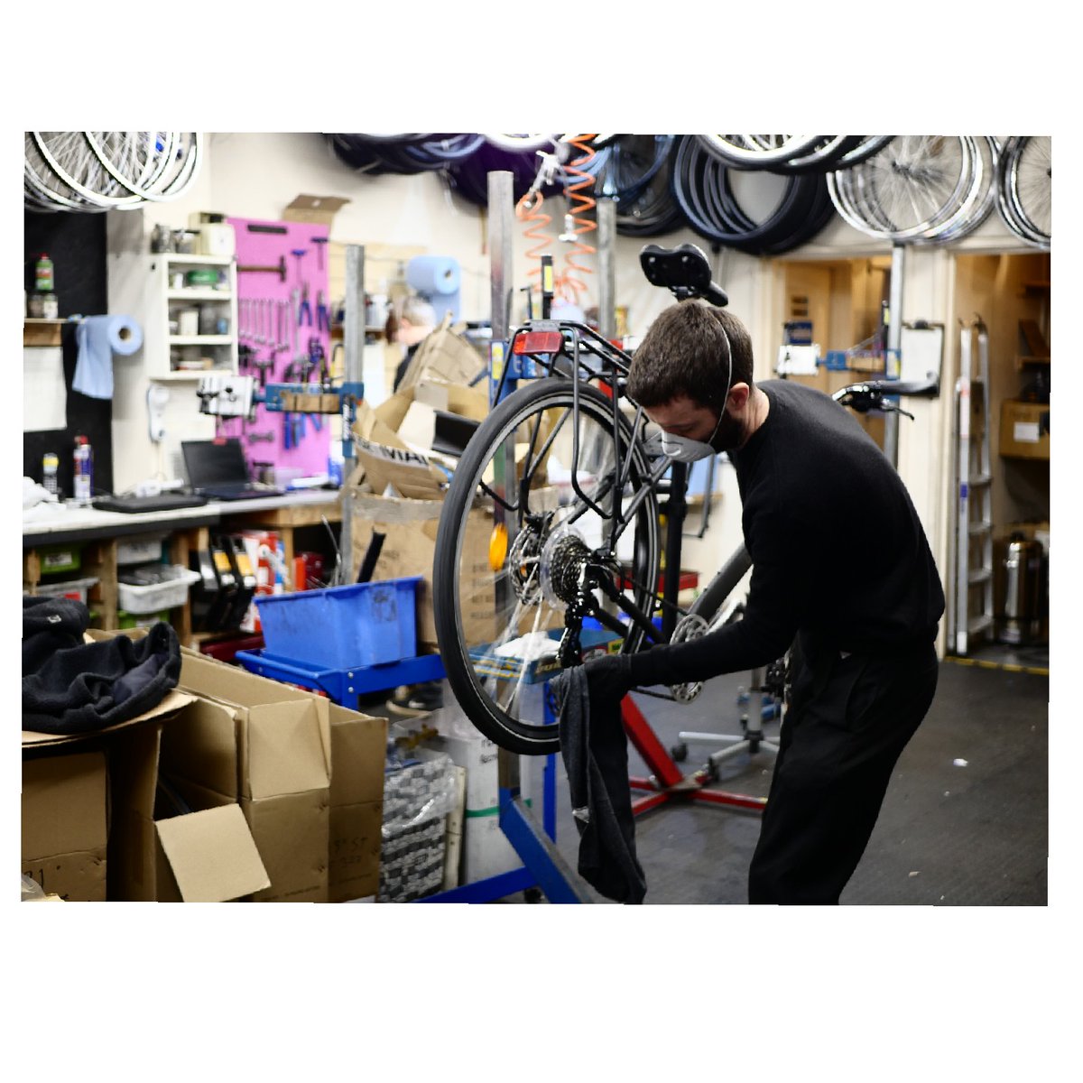 Thanks to the amazing support we were able to bring back two members of staff. We are now open 9-5 Tuesday-Saturday, by appointment only. Book in and let us match you with the perfect bike. 

#Bristol #BristolBicycles
