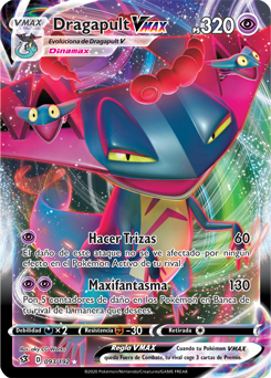 CartasPokemon's tweet photo. Este viernes Choque Rebelde será legal en el formato estándar. Uno de los mazos más esperados es el de Dragapult VMAX, que promete mucho juego en los próximos meses.

https://t.co/y4AtpJqj9i https://t.co/aAWGPbSjJa