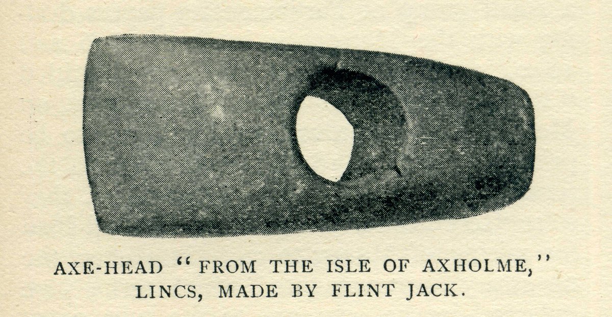 10/ Other images of Flint Jack not doubt exist and I’d love to see them! Also get please get in touch if you can correct dates or locations. To end, here are examples of Flint Jack's tools and products