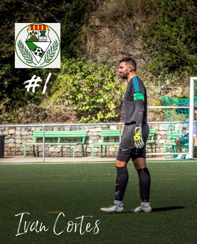 turopeira's tweet photo. [PRIMER EQUIPO]
✍️ RENOVACIÓN || @ivancortess 
Renueva con el club de su vida, nuestro capitán ©️, Ivan Cortés, 
el “Gigante de la Montaña Mágica” para seguir siendo el guardián de los tres palos un año más en #2cat2
 🥅🔒
#ADNTuro🟢 https://t.co/uMycq0DMZp