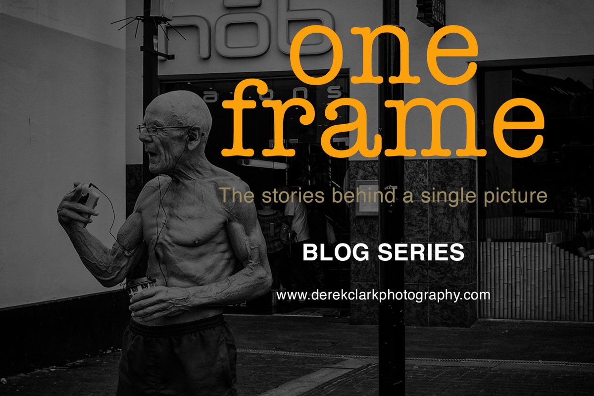 I have a new weekly blog series called One Frame on my website that looks at stories behind a single frame. The first 3 instalments are already up, with a new one coming every Monday at 12 noon GMT. bit.ly/2Loqdqb #oneframe