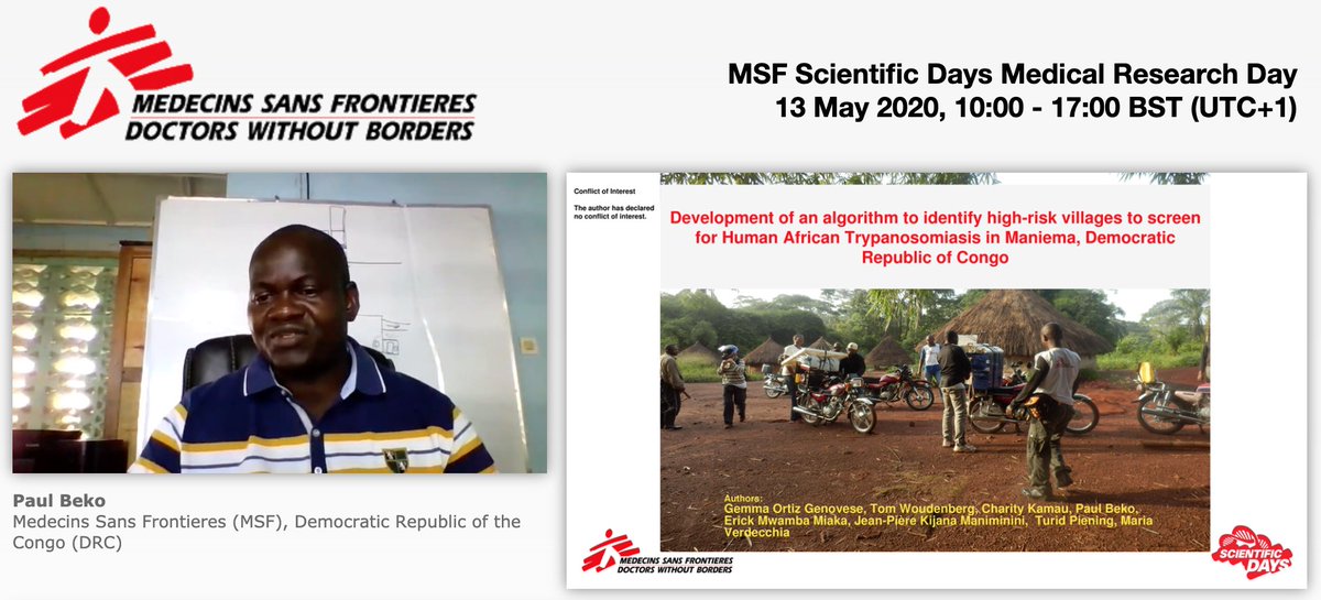 MSF Science tweet media