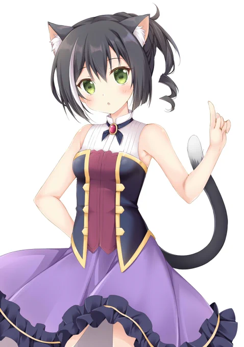 ポニーテールキャルちゃん可愛い #プリコネR 