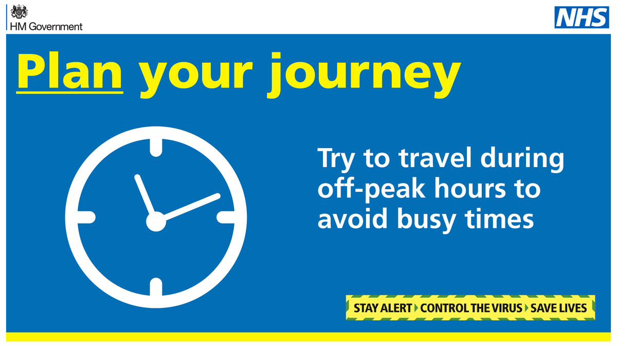 The railway is open for those who need it. Please follow the latest travel advice and only use the trains for essential travel. #StayAlertControlTheVirusSaveLives