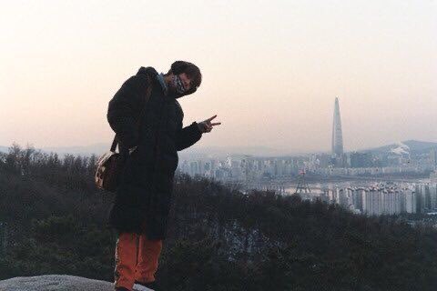 taehyung as your travel buddy— a thread