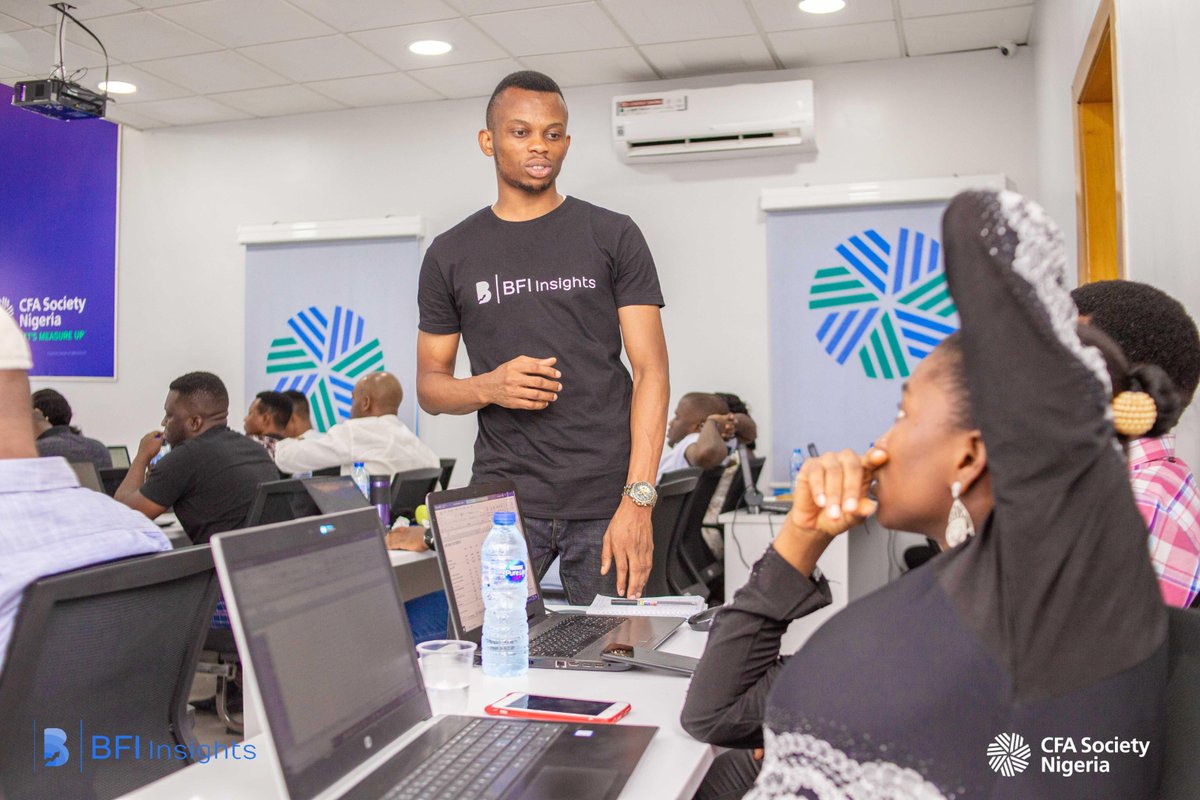 bfiinsight's tweet photo. MEET THE LEAD TRAINER
Godbold Promise is a Nigerian, based in Lagos. He is a Certified Power BI Expert, a Certified  Financial Modeling and Valuation Analyst. 

Continue reading 👇 https://t.co/WY8ksIGUsn