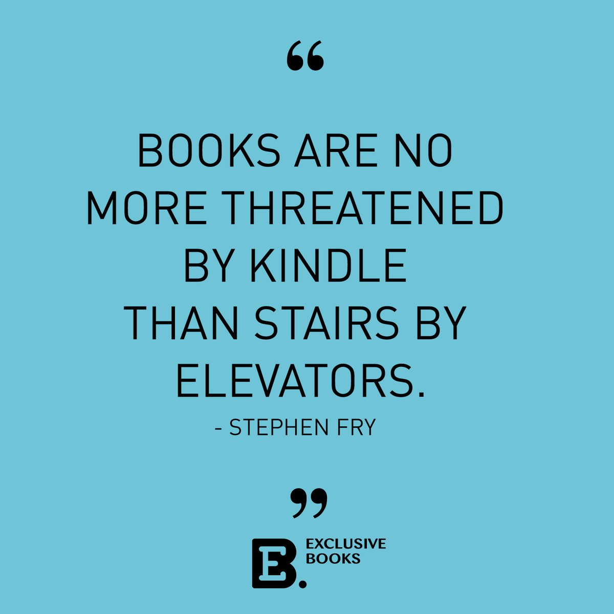 #exclusivebooks #fortheloveofbooks #quote #booksofinstagram #bookshop #instabooks #books #bookishquotes #bookworms #bookaholic #bookstagram #bookaddict #booklover