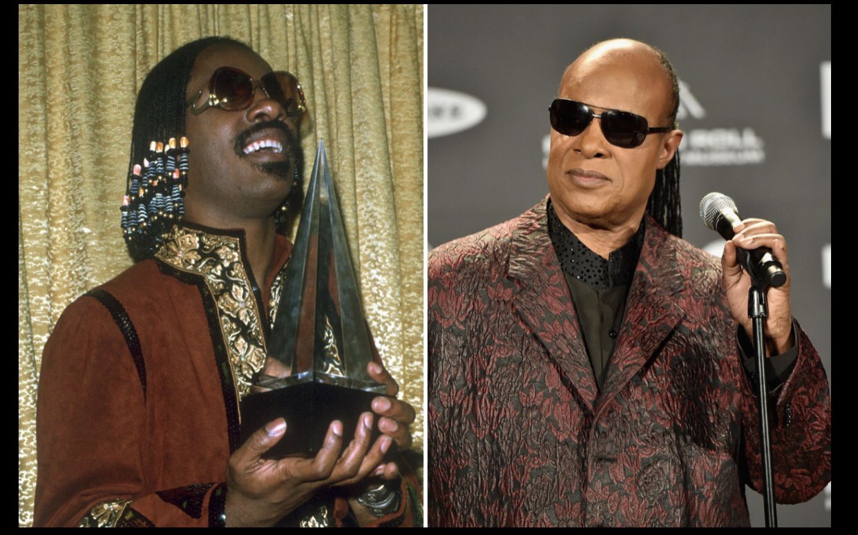 Stevie Wonder 80s
