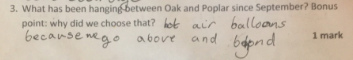 poplar203's tweet photo. Love this answer from Jack to our 'fun SATs' paper! Too true :) !!!!! @OakClass6 https://t.co/rYgWWTbyTq