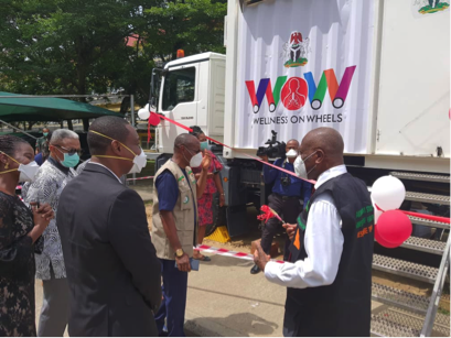 KncvNigeria's tweet photo. The WOW Truck activities was flagged off, Tuesday 12th of May 2020 by the Honourable Commissioner for Health, Akwa Ibom state – Dr. Dominic Ukpong in the company of the Permanent Secretary for Health – Dr. Patrick Essiet. Read more on our website.
https://t.co/MaxkXHxtKA https://t.co/dtjLBsTEhN