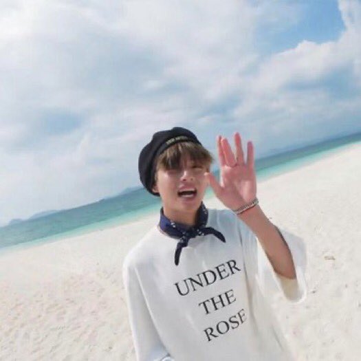 taehyung as your travel buddy— a thread