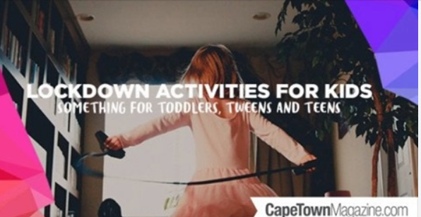 capetownmag's tweet photo. Fun things to do with kids at home👨👩👧👦
https://t.co/rQPKqNcHmI
#day48lockdown #LockdowSA #Level4lockdown https://t.co/nAqiNHnpiq