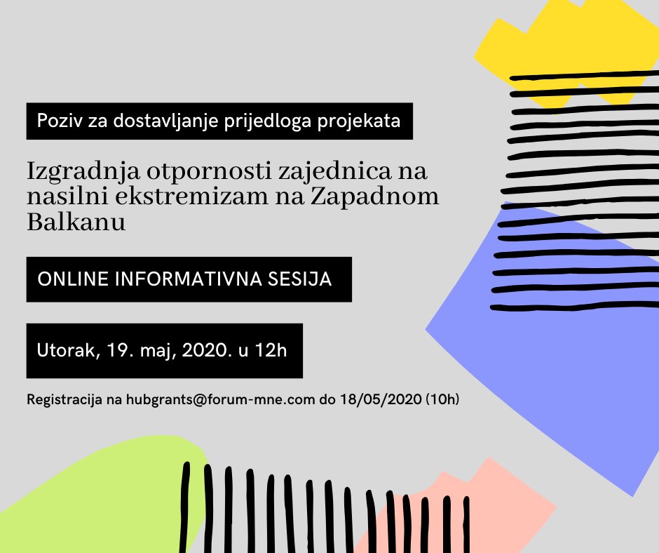 Forum MNE tweet media