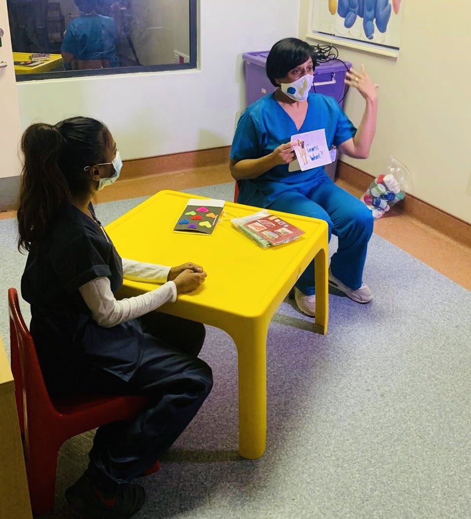 SadnaBalton's tweet photo. #EarlyChilhoodIntervention #languagestimulation #lockdownsaextended Catche me in Soweto TV - channel 251 today at 6:30pm talking about early language stimulation in the home environmentsuring lockdown @ChrisHaniBara @GautengHealth https://t.co/bVt6Q3xge4