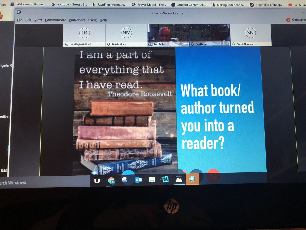 DMitchellSES's tweet photo. @BobProbst @KyleneBeers @firstnoellem A hugh thank you for the HMH Literacy Summit session Changing Minds: What Matters Most @TeacherKPaggett @ghardenbrooks @bea_holmes1 https://t.co/OoNCGaoNsc