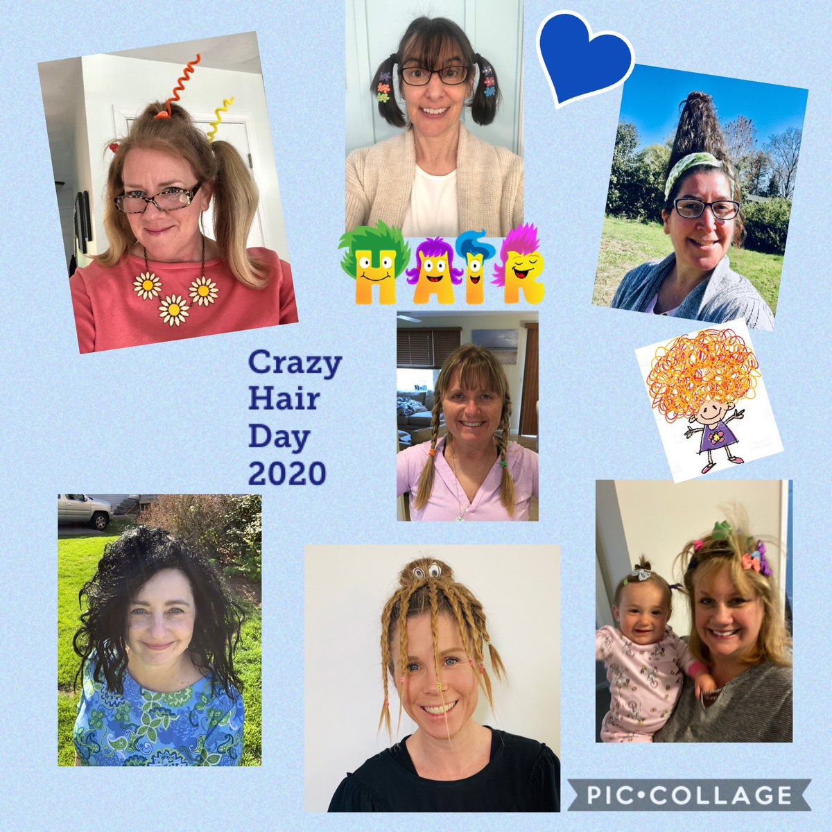 We have school spirit or is it we just can’t get to our hairstylists? 😂. #SKProud 💙<a href="/CKanaczet/">Colleen Kanaczet</a> <a href="/MrsMcGuireBRMS/">Margaret McGuire</a> <a href="/mrschadsroom/">mrschadsroom</a> <a href="/BRMSrocks/">BRMSrocks</a> <a href="/savastano_linda/">Linda Savastano</a> <a href="/tmcneiece1/">Tammy McNeiece</a> <a href="/Dr_Borden/">Ryan Borden, Ed.D.</a>