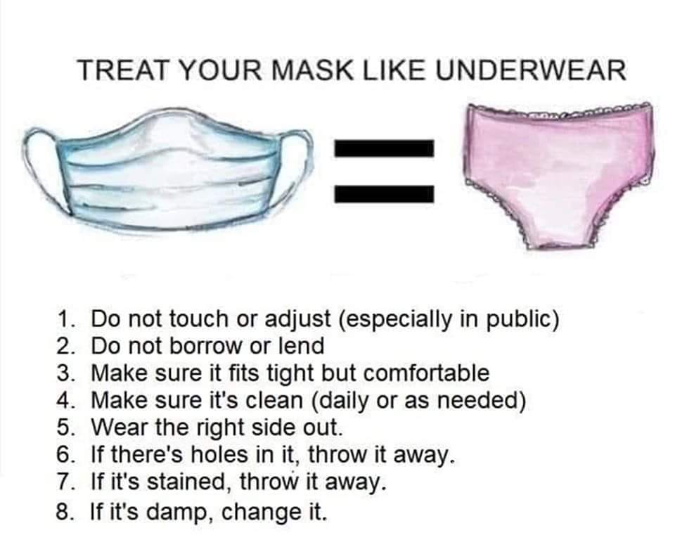 MaskMarks's tweet image. The following is a public service announcement:
#WearAMask #Masks #MasksNow #Masks4All
