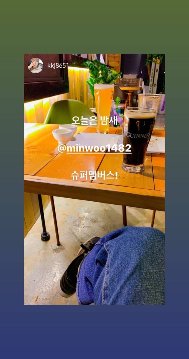 HMW_JAPAN's tweet photo. 2020.05.13
ミヌ(@ZEA_MW)インスタストーリー✨
https://t.co/ZCWJidfcK1
今日は一晩中
@ minwoo1482(@ZEA_MW)
スーパーメンバーズ!
#ZEA #제국의아이들
#하민우 @ZEA_MW
#문준영 @ZEA_leader
#카페 #카페라운지
#SUPERMEMBERS #슈퍼멤버스
#비커즈 #becz #양승호 https://t.co/zrNYqCdvGN
