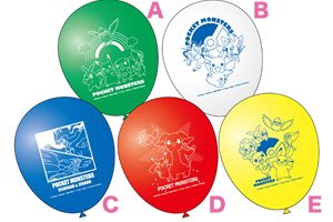 Pokeballoon メディカルランドのポケモン風船はbw柄の実物が 写真も含めて 1度も見たことが無い Pokeballoon メディカルランドのポケモン風船はbw柄の実物が 写真も含めて 1度も見たことが無い