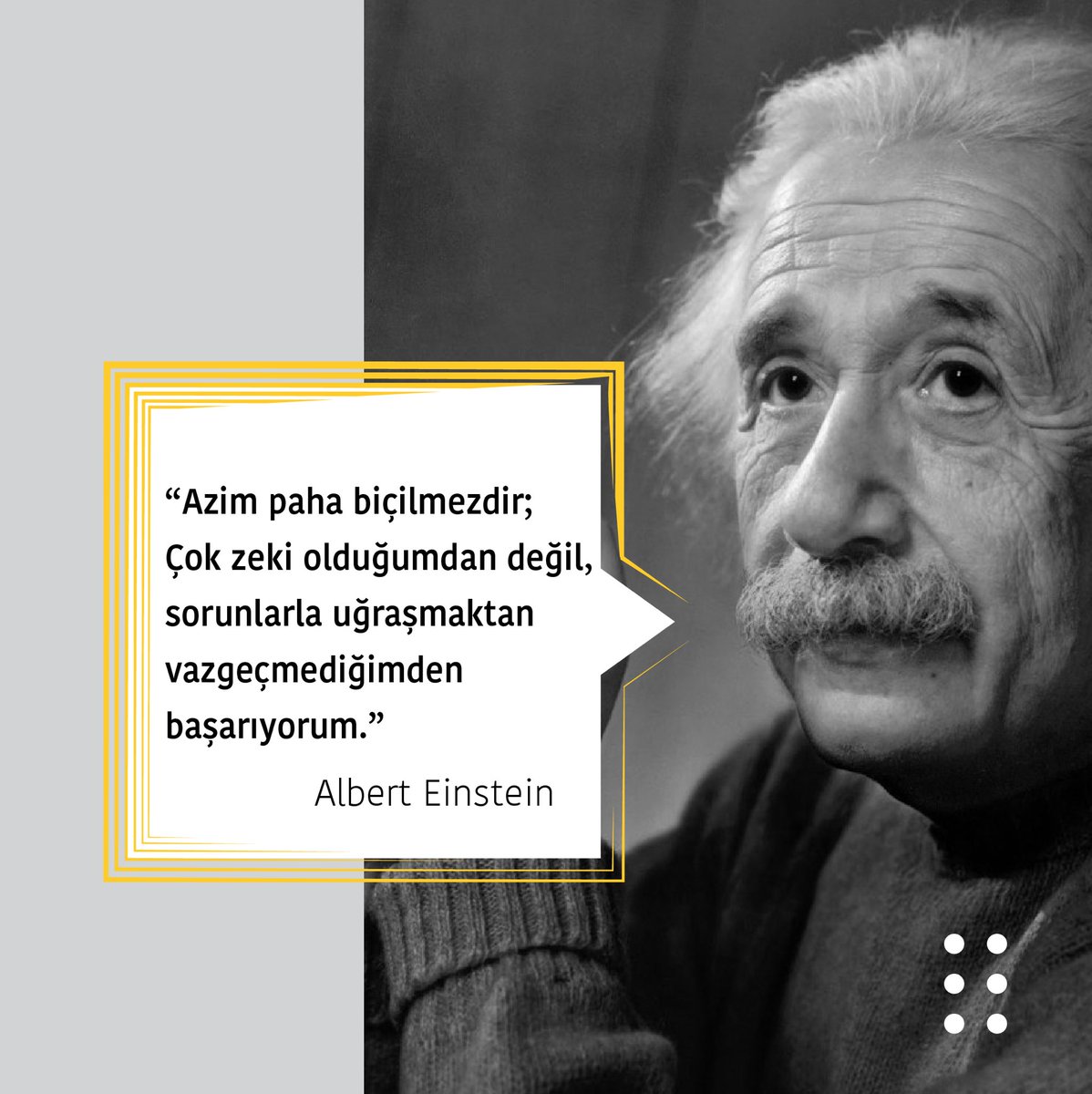Geçirdiğimiz zor günlerde, bazı cümleler yeniden motive olmamızı sağlar! 

#ÜniversiteTercihMerkezi #UTM