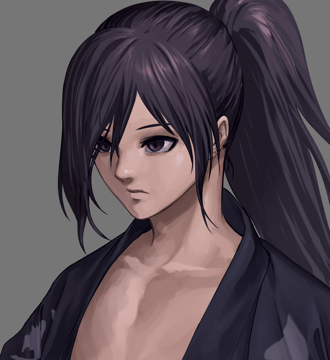 刀剣乱舞 どろろの百鬼丸 吉野のイラスト