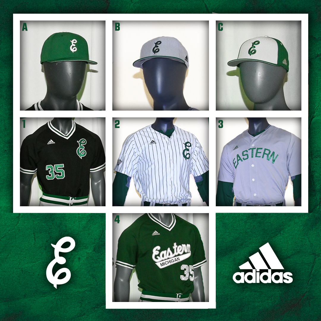 EMU Baseball on X: One hat. One Jersey. What's your combo⁉️ Ready. Set.  Go‼️ #EMUBats