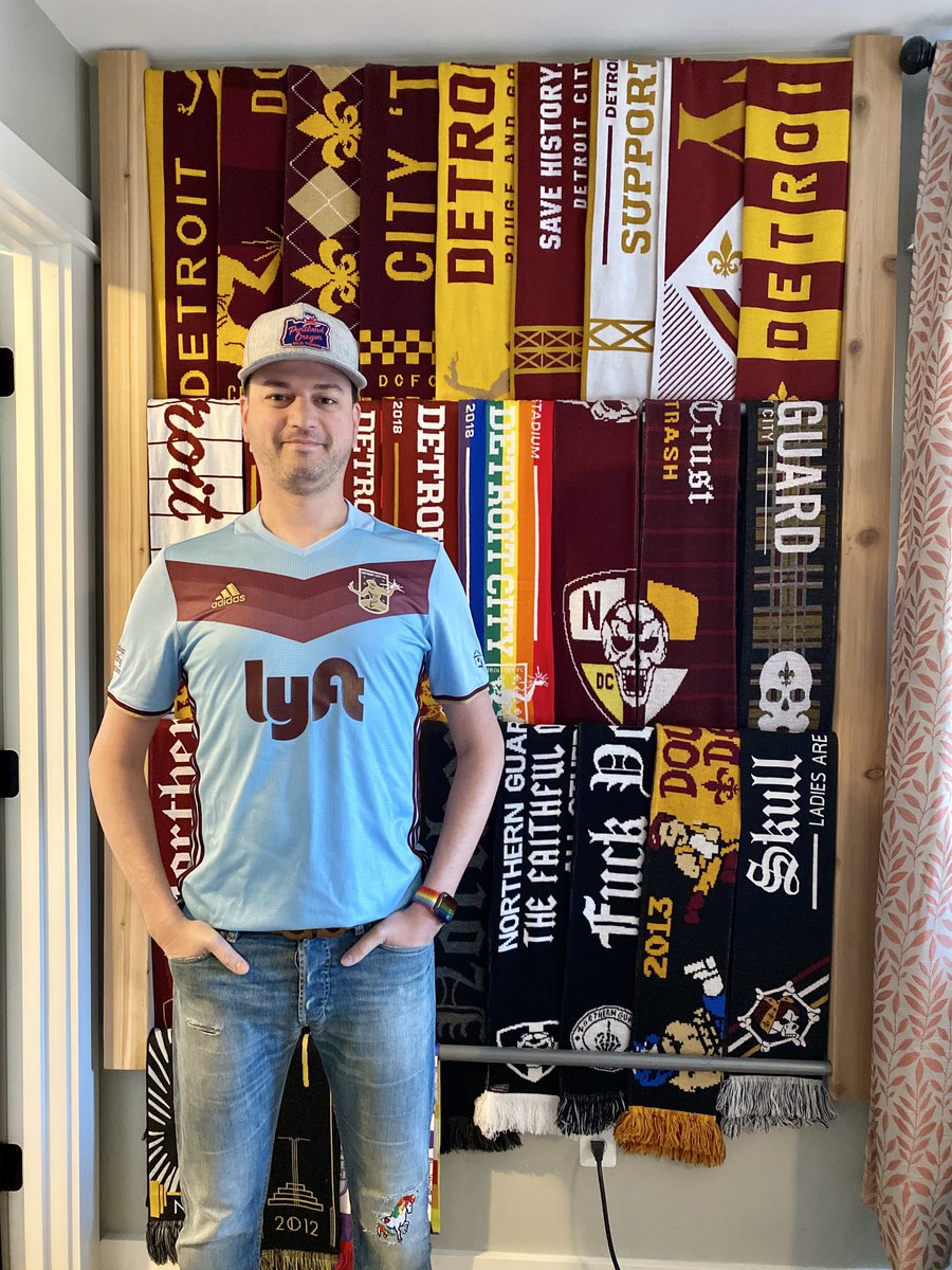 Time for the 2018 DCFC Charity Kit whose proceeds went to the awesome charity  @UCHC_Detroit! I really really like this kit, but had some issues with the Lyft logo (poor screen printing) on my first one, so this is the replacement. Still love it, just don’t wear often   #DCTID