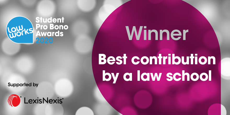 Law_Works's tweet photo. And the winner of 'Best contribution by a law school' is BPP University @ProBonoBPP  💫 Congratulations! 💫 

"..What stands BPP apart, however, is the fact that its pro bono services are driven entirely by the changing needs of the communities in which it operates" https://t.co/lYDvbfTMwk