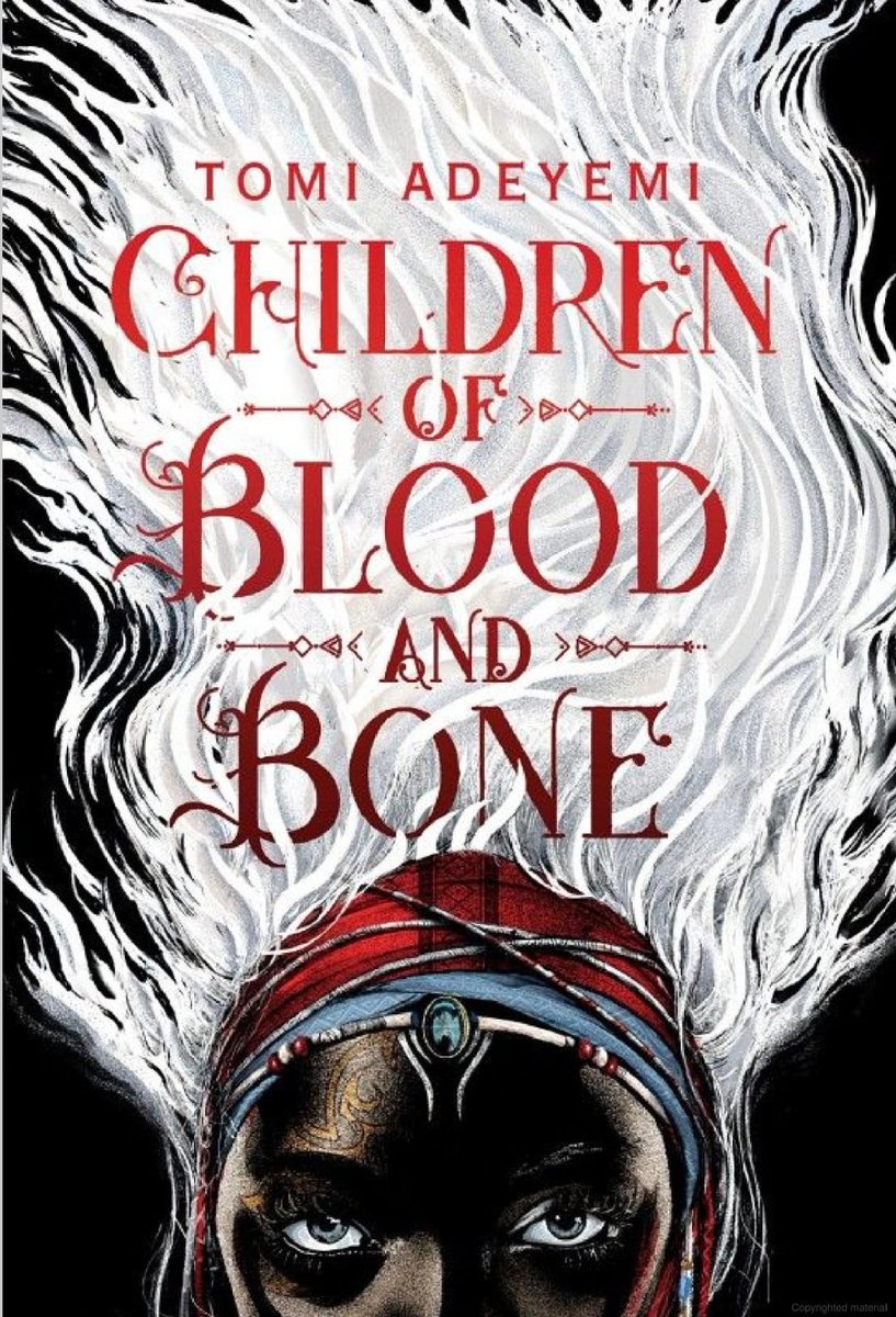 ➪︎ children of blood and bone