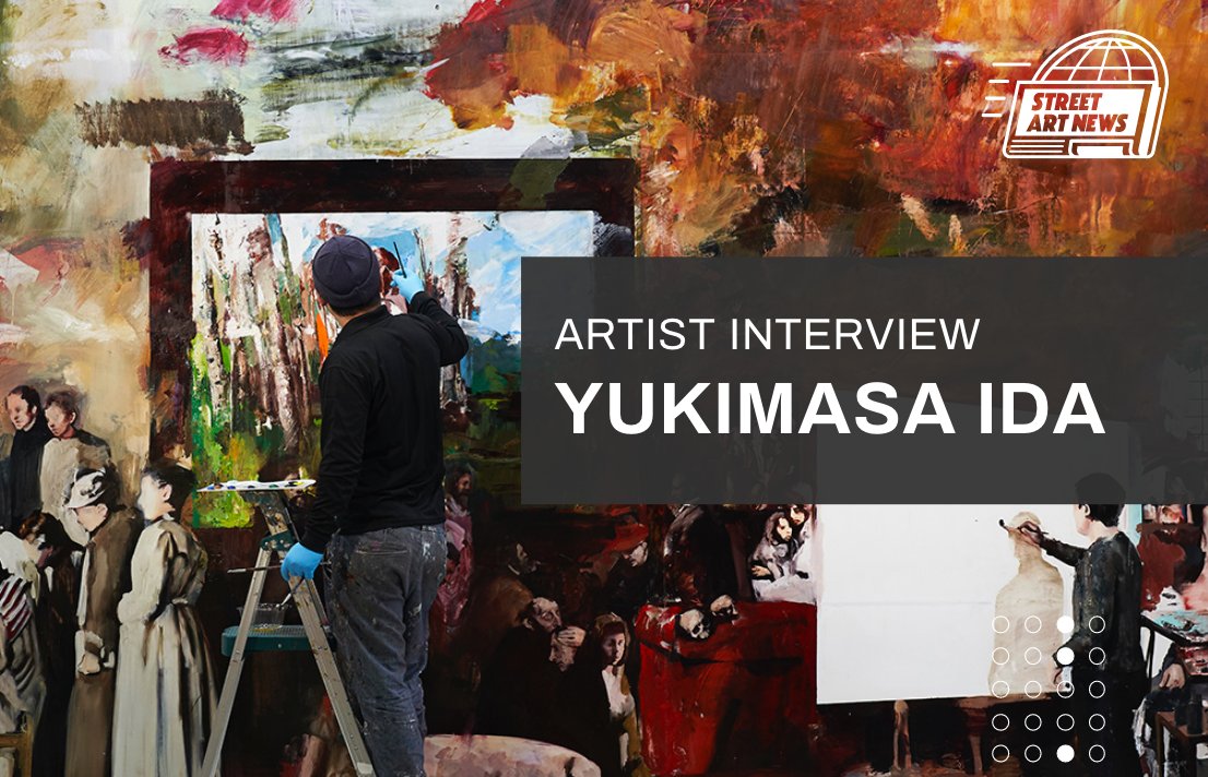 romlevyart's tweet photo. My latest discussion with the ultra talented #YukimasaIda https://t.co/wCjHAcbKwd #interview https://t.co/ZCN9IW5Bvg