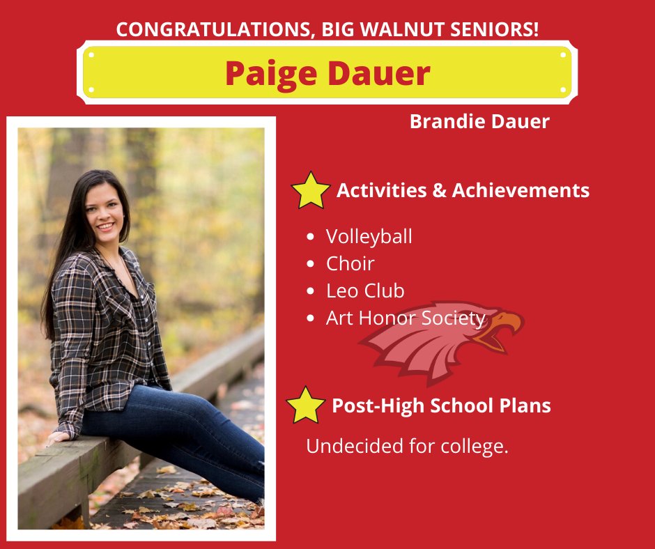 BWLSD's tweet photo. 🎉 Way to go, Big Walnut seniors! Let’s show these EAGLES some love today. ❤️🦅 We wish you the best of luck as you move onto your next adventure. 𝐉𝐨𝐢𝐧 𝐮𝐬 𝐚𝐬 𝐰𝐞 𝐂𝐎𝐍𝐆𝐑𝐀𝐓𝐔𝐋𝐀𝐓𝐄 𝐓𝐇𝐄 𝐂𝐋𝐀𝐒𝐒 𝐎𝐅 𝟐𝟎𝟐𝟎. You did it! #InspireAndGuide #BWClassof2020 https://t.co/WVXnjo96cR