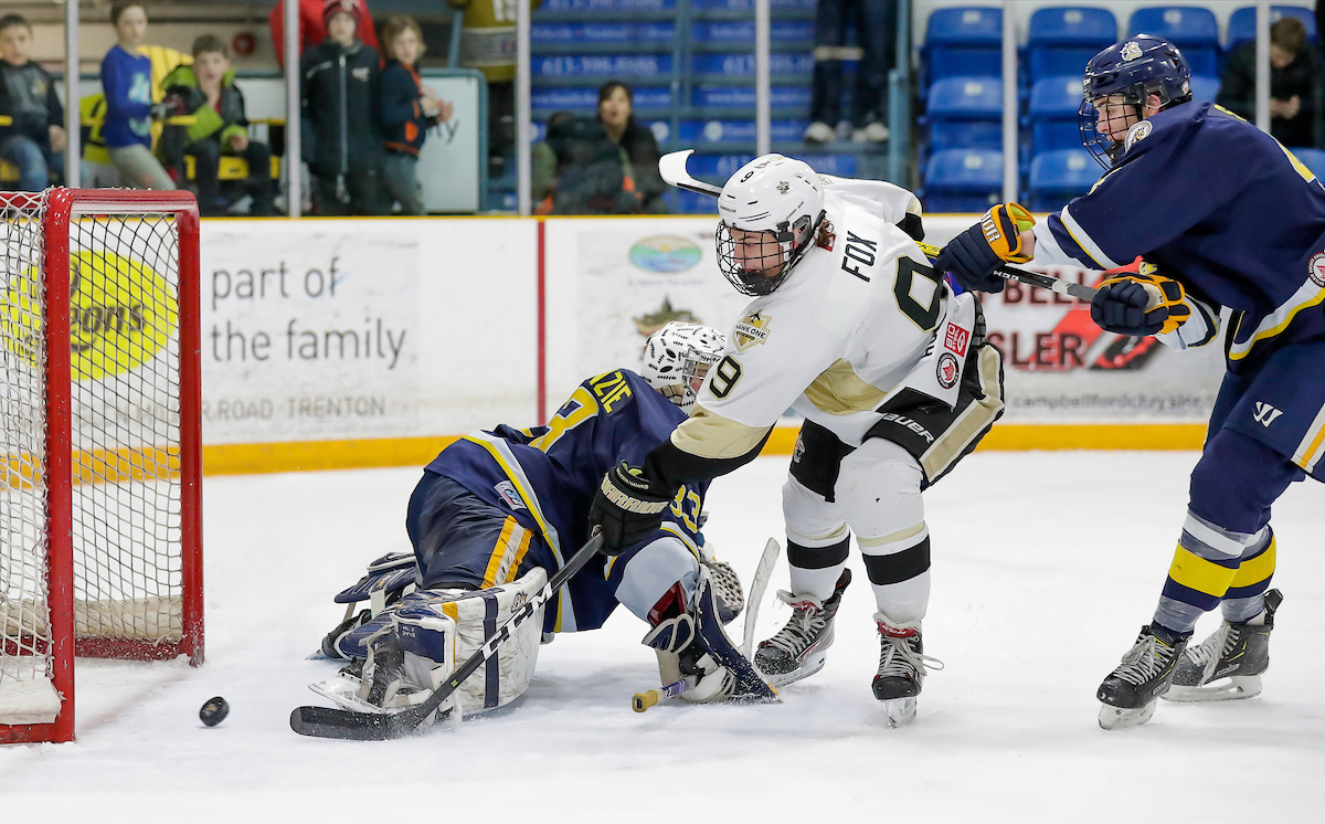 THE CAPTAINS | Griffen Fox (<a href="/griffenfox19/">Griffen Fox</a>) ready to lead veteran <a href="/OJHLGoldenHawks/">Trenton Golden Hawks</a> – when play resumes.
⬇️
pointstreaksites.com/view/ojhl/news…

✍️: <a href="/ronandlynda/">Ron Valentine</a>
📸: <a href="/deroche080/">Amy Wiegel (Deroche)</a> of <a href="/ojhlimages/">OJHL Images DOP</a> 
#leagueofchoice