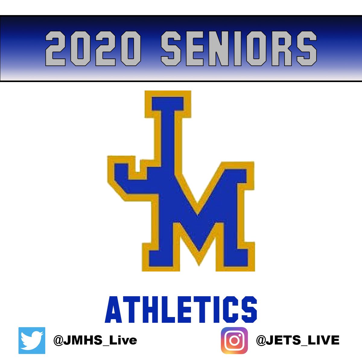 JMHS_Live's tweet photo. Team Senior Recognition

Golf

#TheJetsWay https://t.co/yfEhJkWRkl