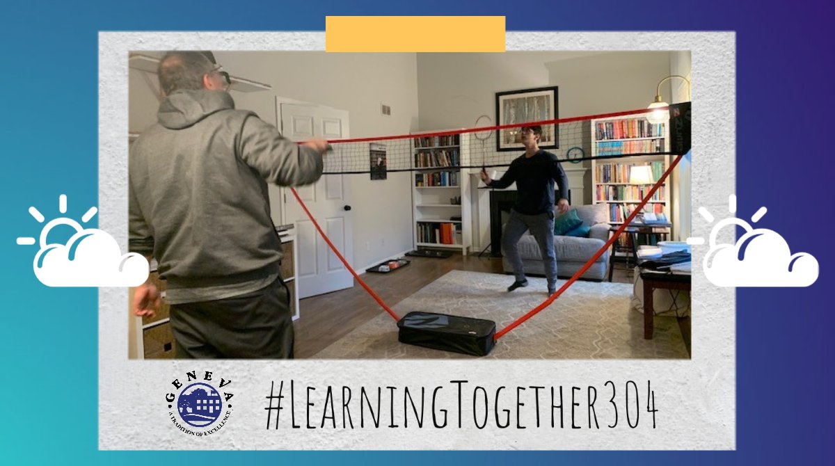 Geneva304's tweet photo. ☀️ Stretch, sketch, or flex ... no matter the activity, we love how students are staying physically &amp; mentally active during this time of remote learning! Thank you for the pictures #Geneva304 families, feel free to share more at communications@geneva304.org. #LearningTogether304 https://t.co/KHDi9mlE4R