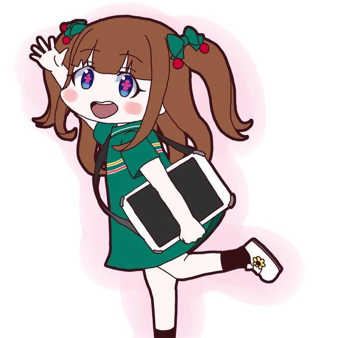 発注ができるロリ☺️
#ちぇり絵 