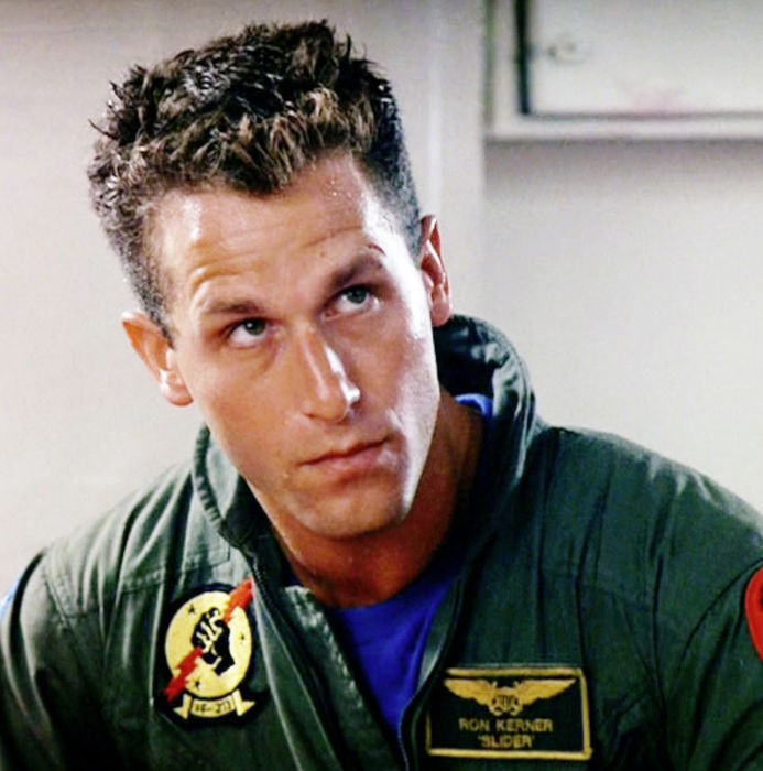 TalkingPictures's tweet photo. Chatting #TopGun with #actor #RickRossovich (#Slider) this morning as the 1986 film is being released in #4K
#talkingpictures #setmemories #stunts #TomCruise #ValKilmer https://t.co/Sr63GijHAa
